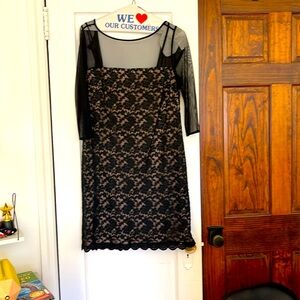 Adrianna Papell cocktail dress